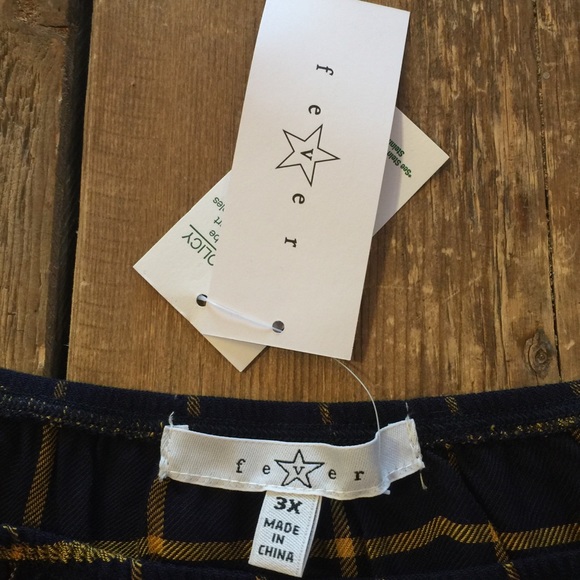 Fever Tunic Boho Embroidered 3X - Picture 6 of 8